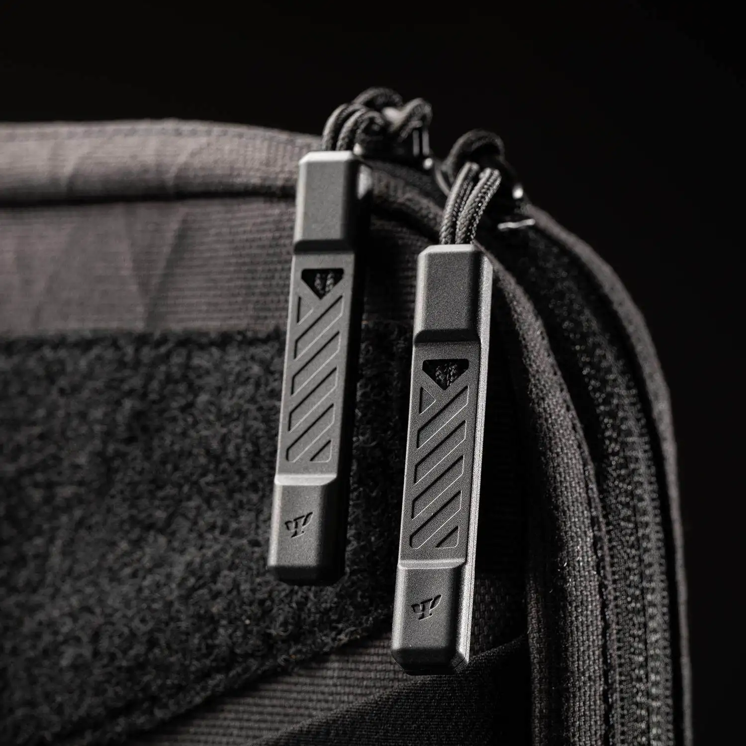 3pcs TPU Non-slip Zipper Pulls for Umbrella Rope Handle Cord EDC Equipment Jacket Zip Bag Luggage DIY Repair Buckle