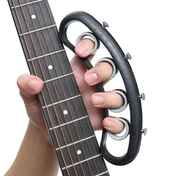 Guitar Practice Finger Extender Stringed Musical Instrument Accessories Hand Strength Piano Span Training Plastic Extension