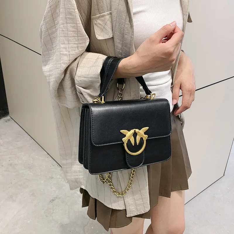 

2025 Women's High Temperament Bag - Fashion Noble Explosive, Chain Underarm/Crossbody, All-Match for Skirts/Blouses/Jackets
