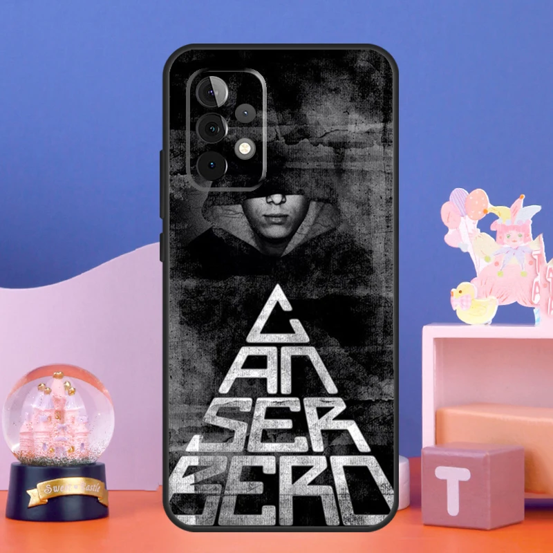 Residente Canserbero Case For Samsung Galaxy A15 A25 A52 A53 A54 A12 A13 A14 A32 A33 A34 A23 A24 A72 A73 A51 A71