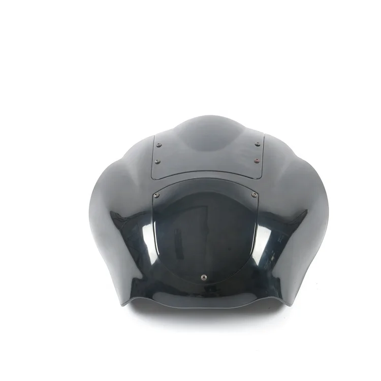 

Quarter Smoke Bliker Liquid ABS Plastic for Harley Sportster 88-Up Dyna 1995-2005 Front Fairing Windshield