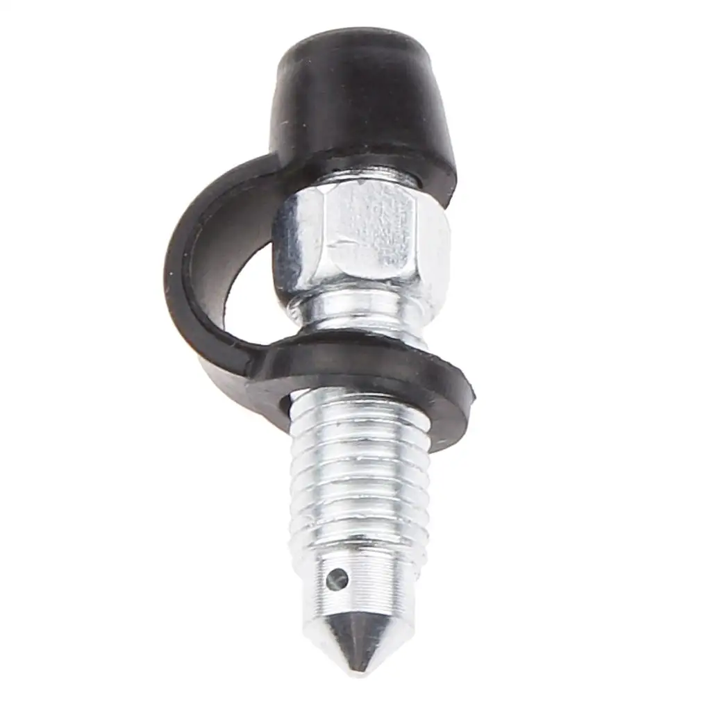 M7 X 1mm Motorbike Lock Accessory Brake Caliper Bleed Screw