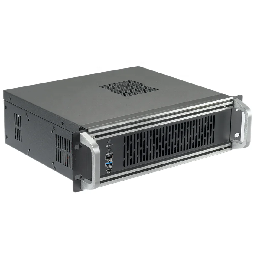 Mini 2U Server Chassis Sheet Metal Casing  Cabinet Chassis Server Case Rack Mount Case Industrial Computer case