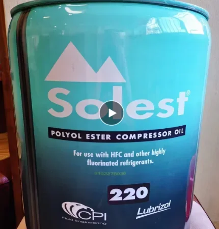 5 Barrels of Solest220 Coolant, Including Shipping Cost