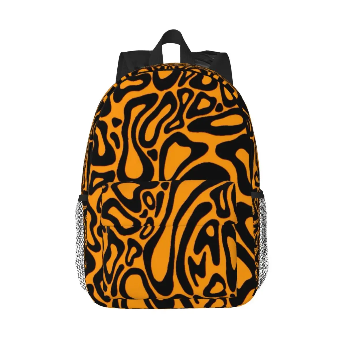 

L-Lando-Norris-2024 New Fashionable Pattern School Bag Print Lightweight Backpack 15inch