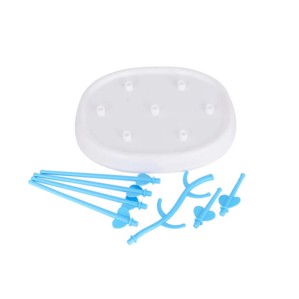 

Baby Bottle Drying Rack High-Quality Pp Multi-Functional Drain Tray For Bottles Covers Cup Dryer Drying Shelf