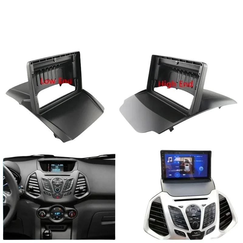 

9-дюймовый комплект Android Dash для Ford EcoSport 2012-2017 — адаптер CANBUS