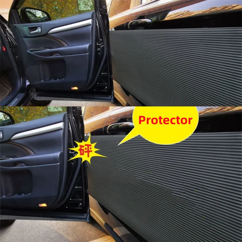 Ultra-long Magnetic Car Door Protector Reflective Car Sticker Body Anti-scratch Anti-collision Protection Pad for Car Iron Door