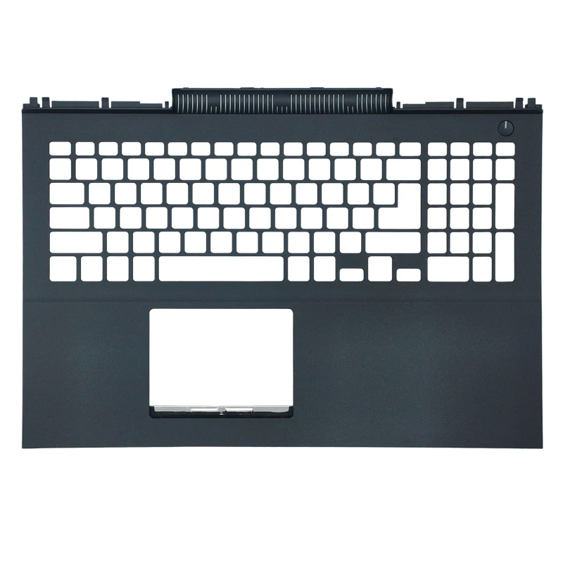 Imagem -05 - Laptop Lcd Tampa Traseira Moldura Frontal Palmrest Base Inferior Tampa da Porta Inferior Dell Inspiron 15 7000 7566 7567 Novo