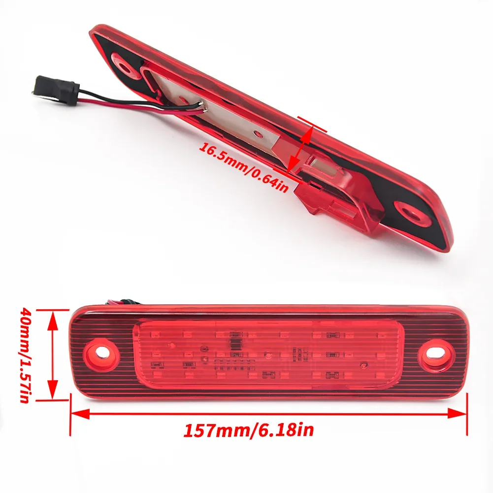 

WF-For Ford Transit MK7 Tourneo High Level Brake Light Reflector 06-14 Car Assessories Brake Light Reflector Auto Stop Lights 20