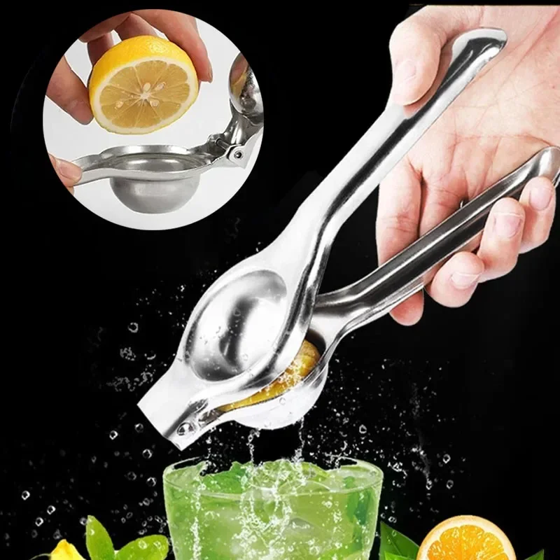 

Lemon Squeezer Stainless Steel Manual Juicer Processor Kitchen Accessories Juice Fruit Pressing Citrus Orange Juicer Lemon Press