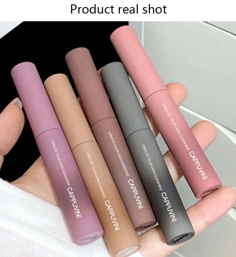 3D Augenbrauen-Färbecreme Langanhaltende Rosa-Braune Farbe Augenbrauen-Mascara Schweißfeste Wild Brow Enhancer Creme Make-up Kosmetik – Detail 11