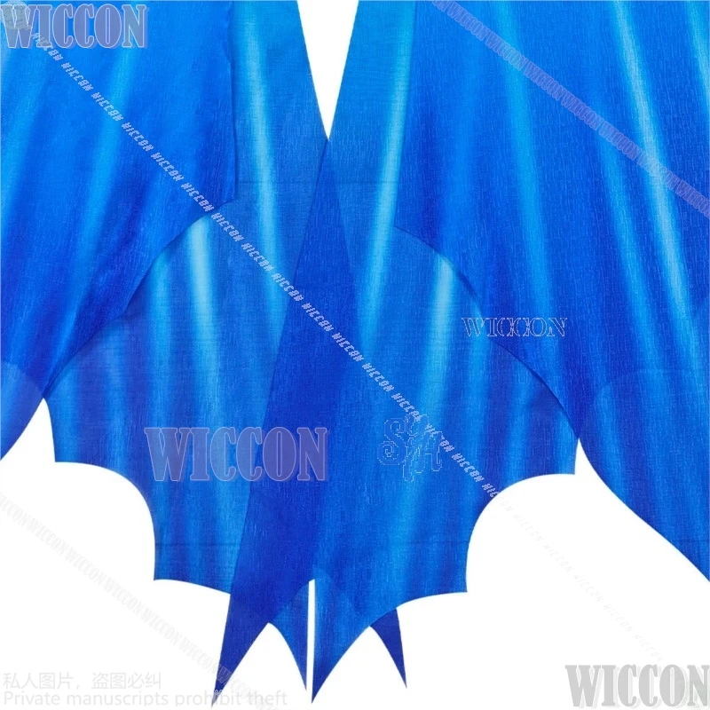 Little Cartethyia Game Wuthering Waves Cosplay 코스프레 카르티시아 Clothes Goddess Blue Gradient Sexy Dress Lolita Halloween Comic Con