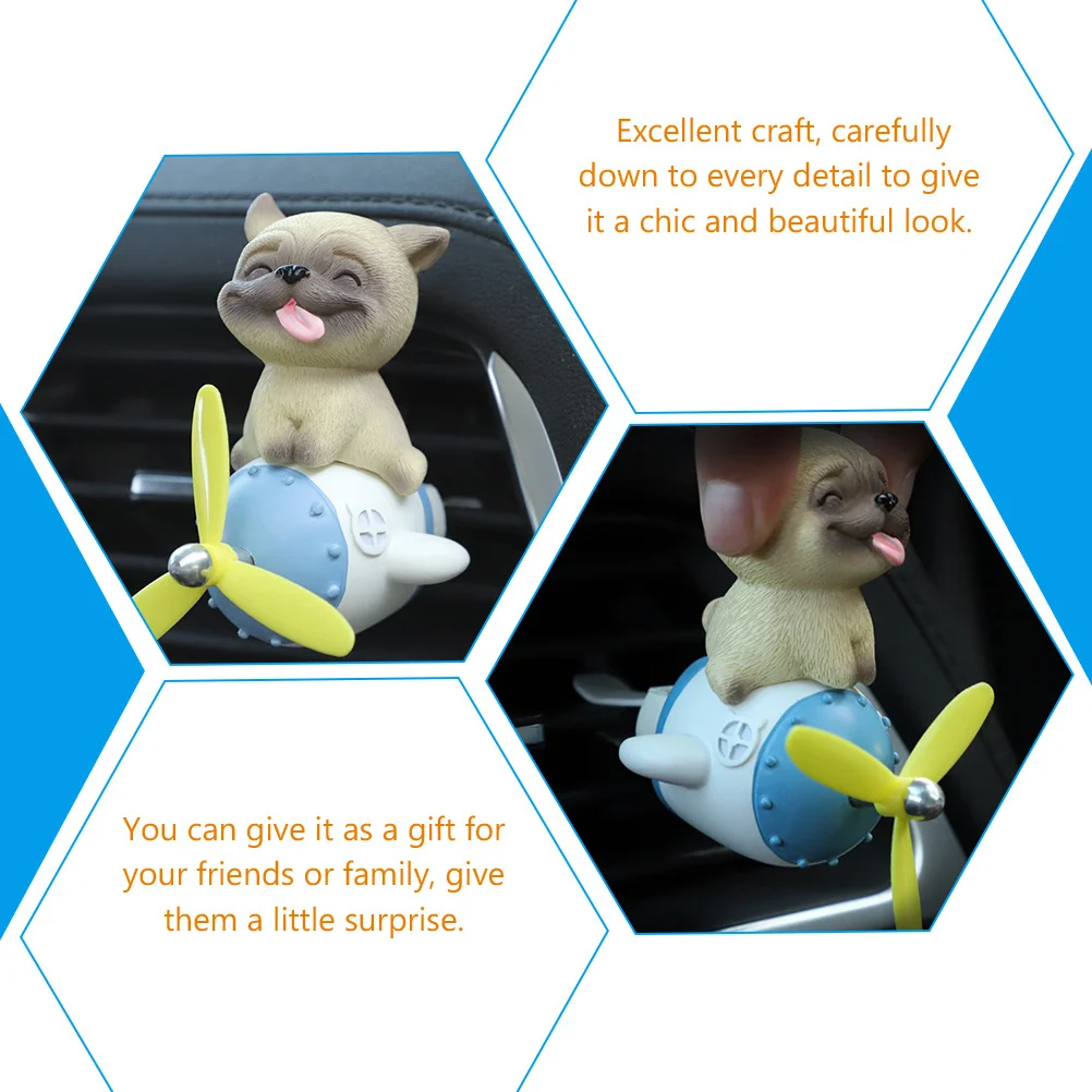 مشبك تنفيس منفذ معطر هواء للسيارة، تصميم مثالي الحجم، آمن ومتين، استخدام ديكور تلقائي إبداعي، ديكورات تلقائية إبداعية #4