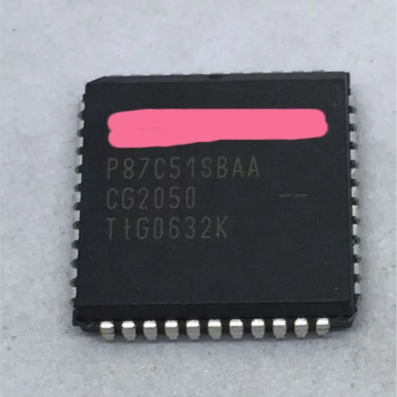

P87C51SBAA PLCC44 5pcs