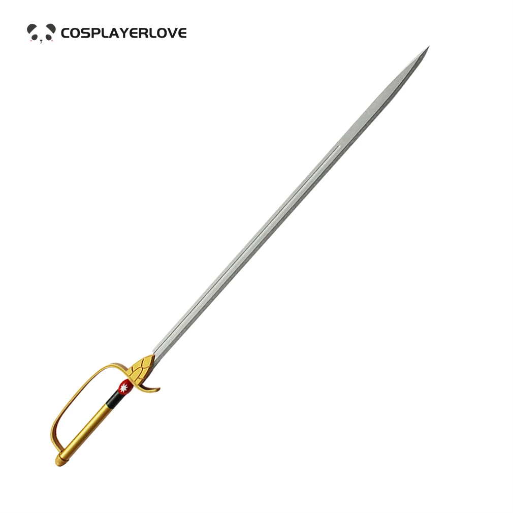 

Revue Starligh Aijo Karen Cavalry swordweapon Weapon Props Cosplay Carnival PVC made Prop Christmas New years Prop !
