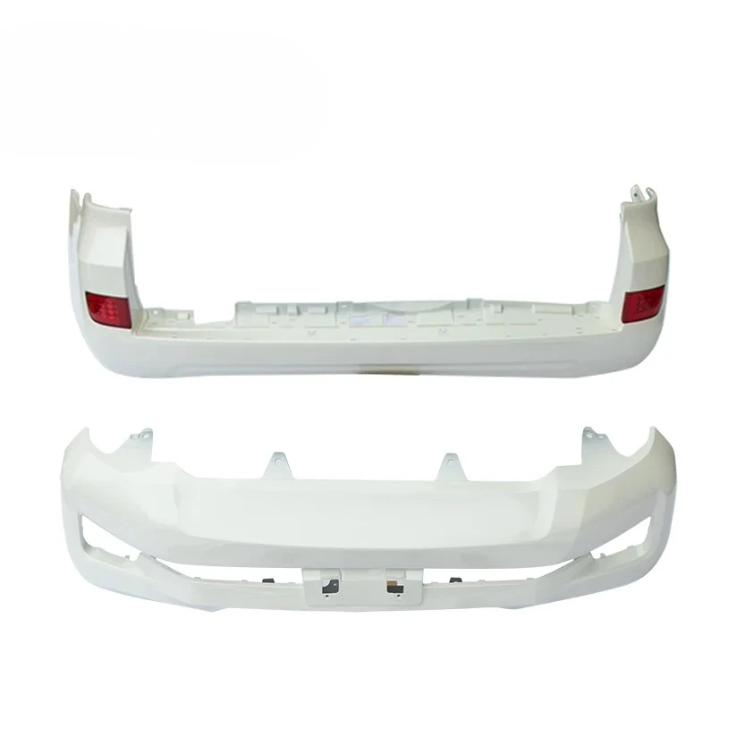 

Auto body kits Front and Rear Bumper grille spoiler bumper guard For Toyota Land Cruiser LC200 2012 2013 2014 2015