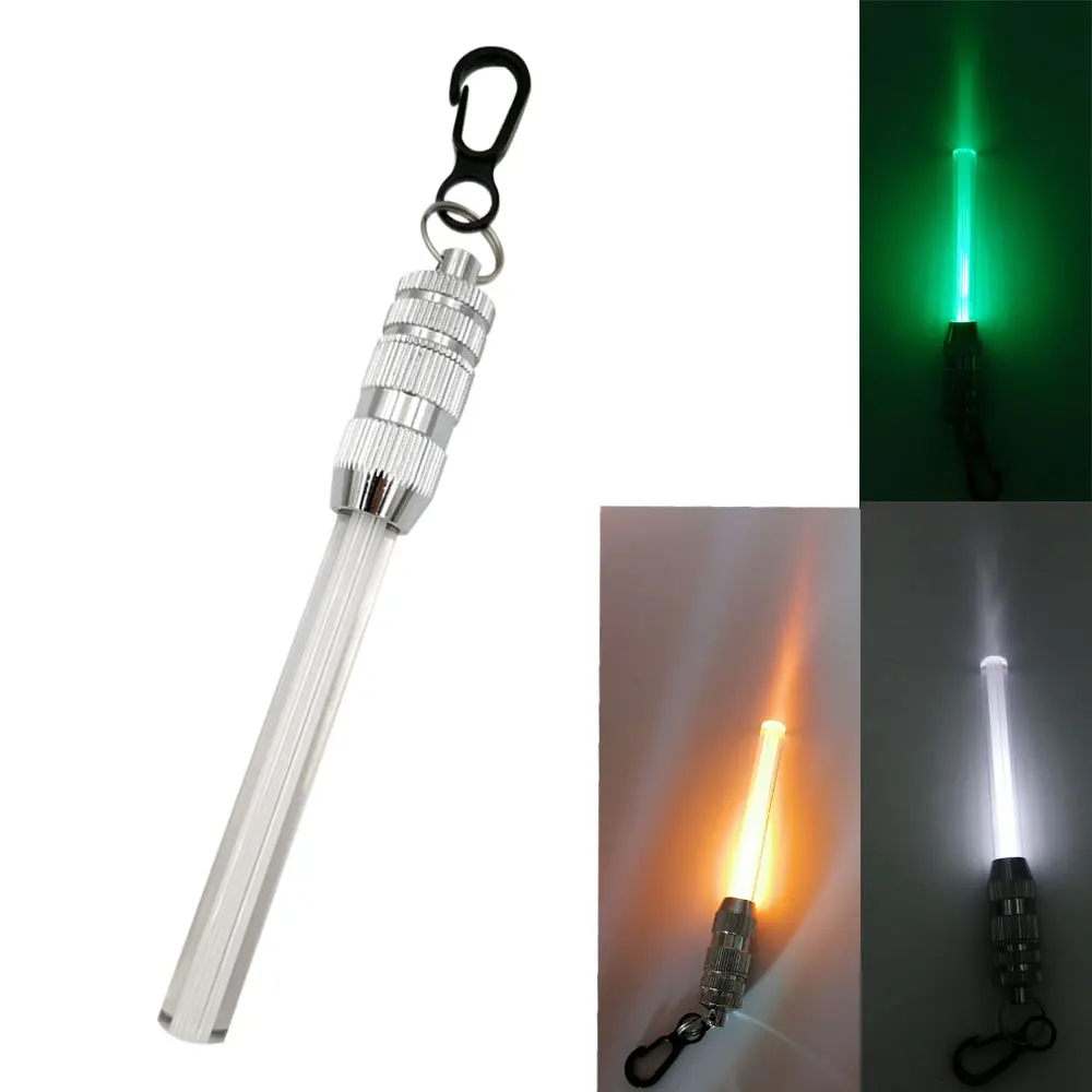 300 feet Led Scuba Diving Warning Signal Light Stick Scuba Diving External Novelty Light Alerting Flashlight Lamp Diver Gift