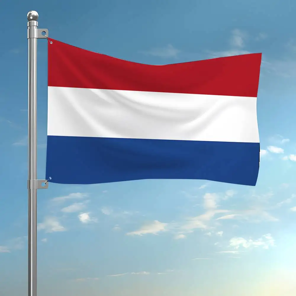 Niederlande Flagge Benutzerdefinierte Flaggen Wandbehang Tapisserie Outdoor Dekorative Flagge Hintergrund Decke