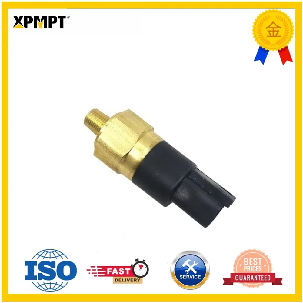 Excavator Accessories Construction Machinery Parts 514094 Oil Pressure Sensor Switch (0.7BAR) for LiuGong