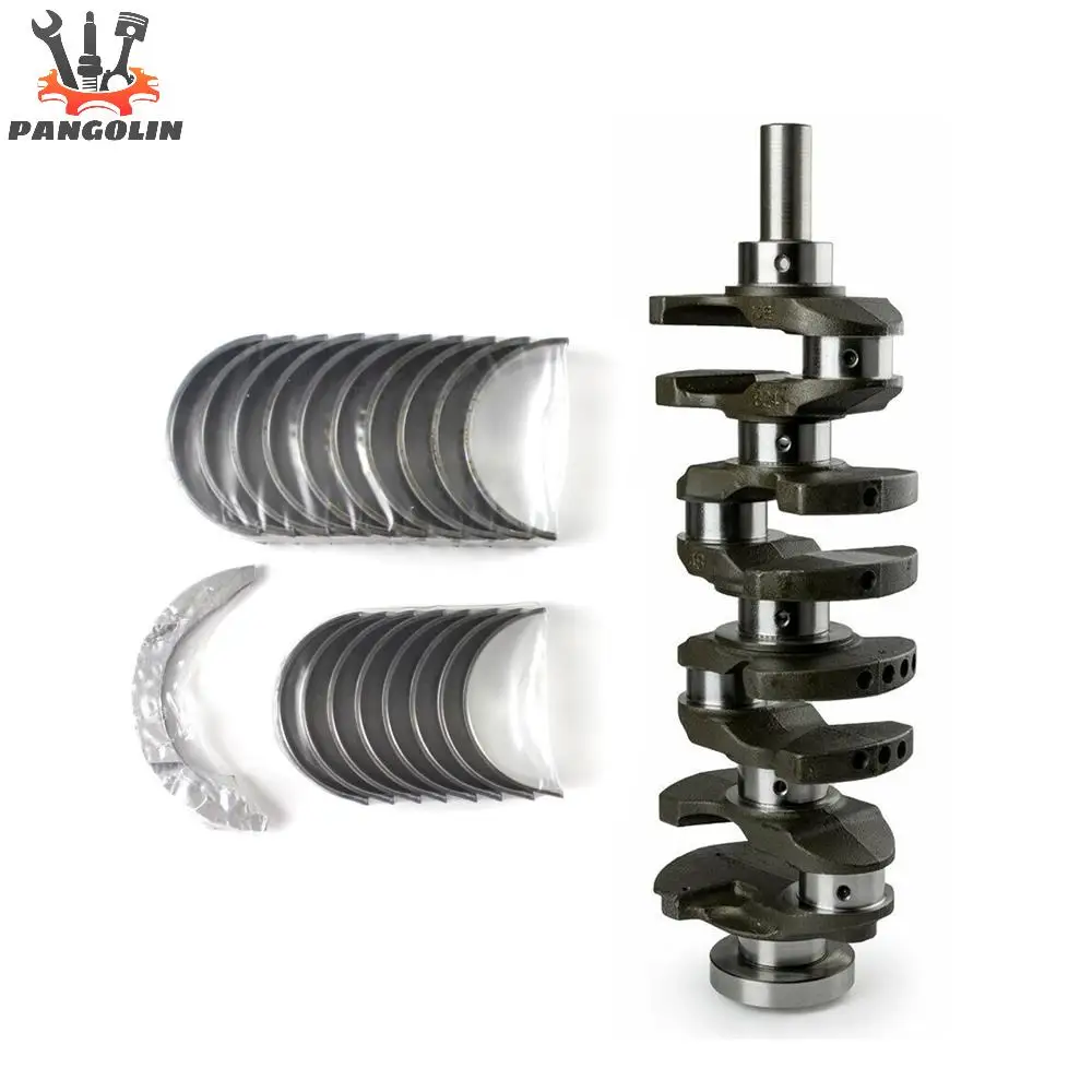 G4KJ Engine Crankshaft & Bearings Set for Hyundai Sonata Kia Forte Optima 2.4L 23111-2G200, 2102025120, 230602G411, 2102025150