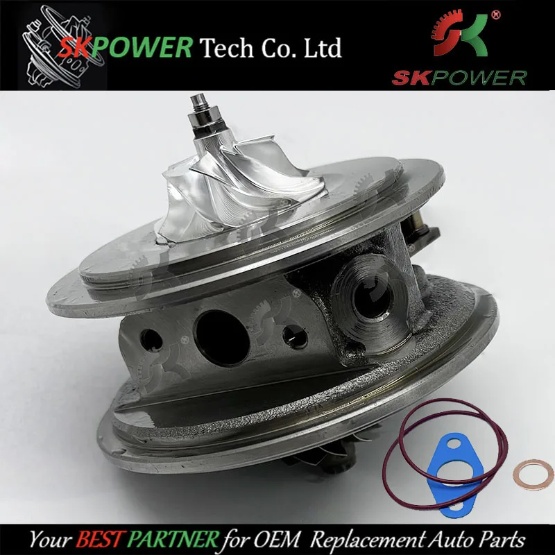 

New MFS Turbocharger Cartridge for AUDI A3 1.6 TDI 1598 ccm 77 KW 105 HP 2009/05-2012/08 Turbo Core 813860 for Seat Leon 1.6 TDI
