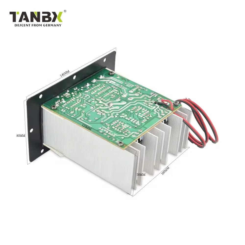 

80W Factory Big Power Sound Car Small Amplifier for Modification Car Subwoofer Use Active Amp