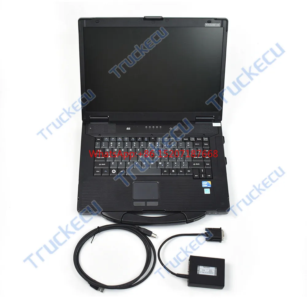 Thoughbook CF53 LAPTOP Judit Incado Box Diagnostic Kit Jungheinrich Forklift TRUCK auto diagnostic tool JUDIT-4 ET&SH