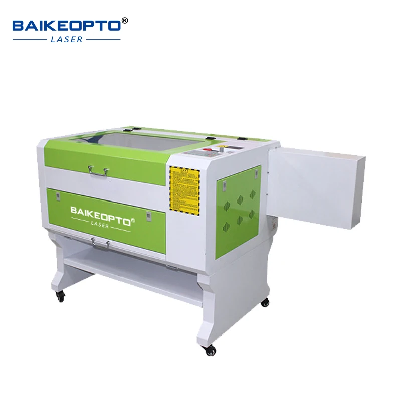 BK-K6040A Working Area 600*400mm CO2 Laser Engraving Machine Wood Laser Engraving Machine With Ruida Software Support CAD Output