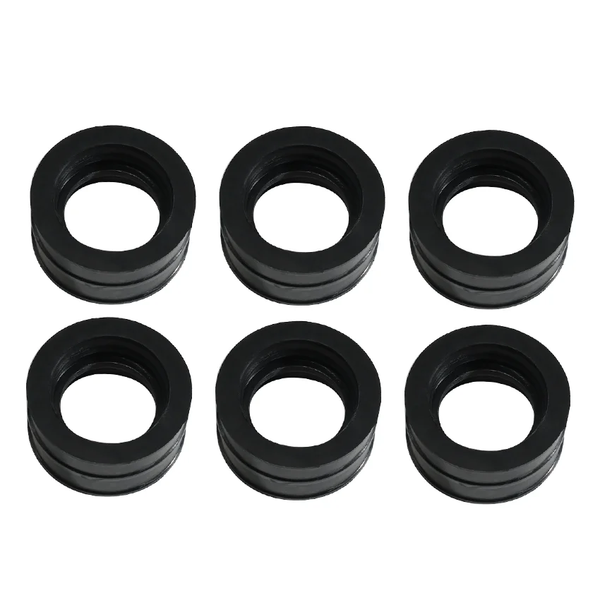 6 Stück Motorrad zubehör Vergaser Schnitts telle adapter Ansaug krümmer für Honda Cbx1000 Cbx 1979 2015-2018 OEM: 2012-2015/2000-000 – Detail 1