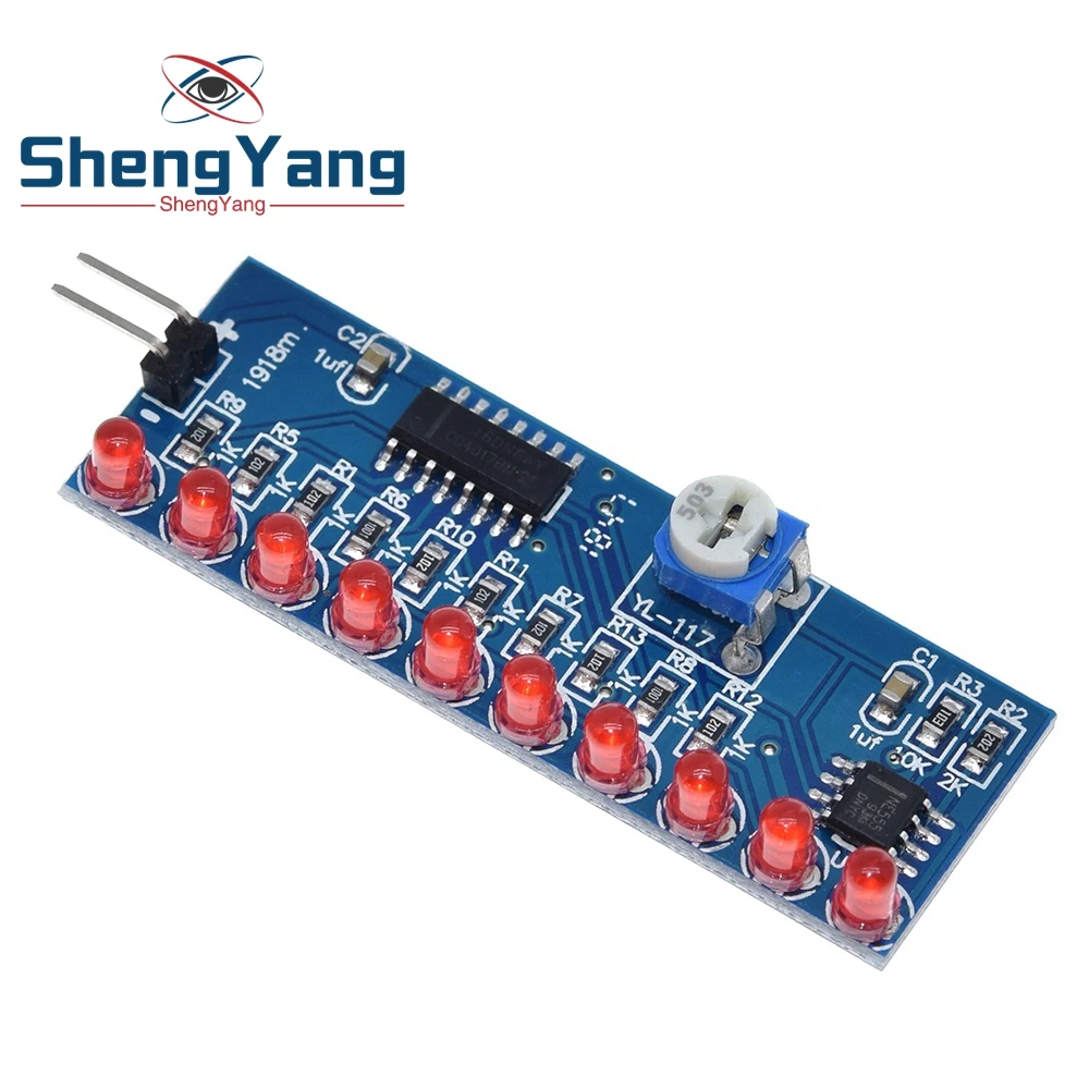 NE555+CD4017 Runnin…