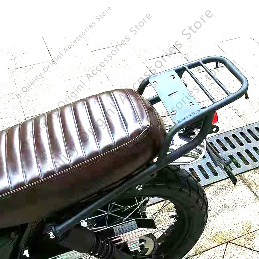 

NEW Retro For Brixton Felsberg 125 Rear Seat Rack Bracket Luggage Carrier Cargo Shelf Support Brixton Felsberg 125