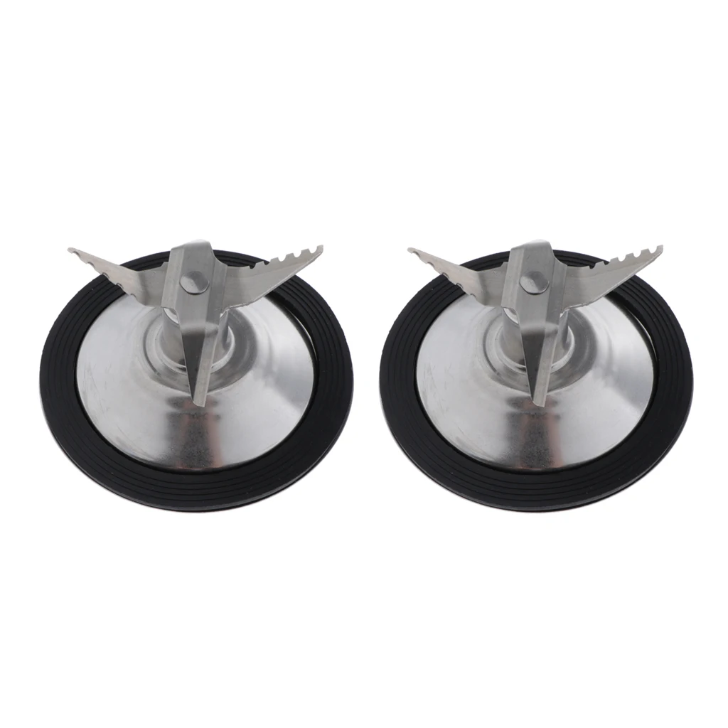 Stainless Steel Blender Ice Blade Attachment Modern Juicer Component Replacement for Braun MX2000 MX2050 Smoothie Making