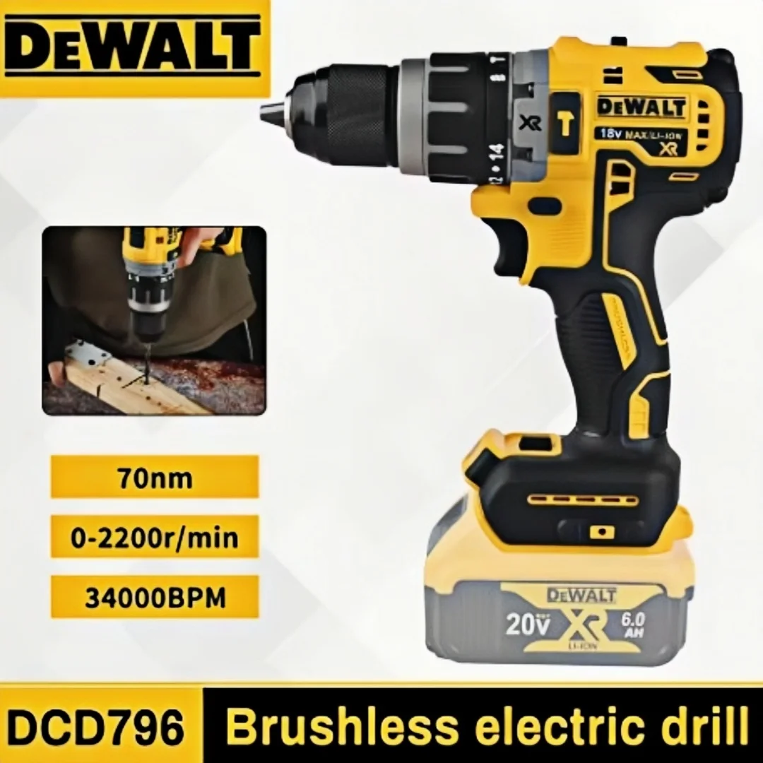 taladro-de-impacto-inalambrico-compacto-dewalt-dcd796-sin-escobillas-con-luz-led-herramienta-electrica-multifuncional-potente-bateria-de-20v