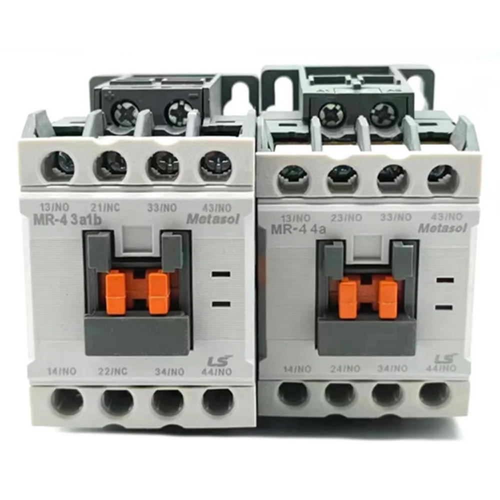 Contactor Relay MR-4 3a1b 4a 2a2b AC / DC