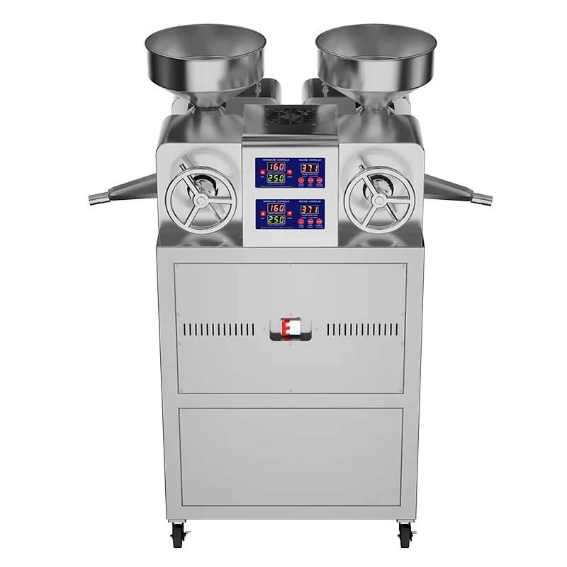 Smart Cold Press Oil Maker Oil Making Machine with Adjustable Temperature Control for Healthy Cooking