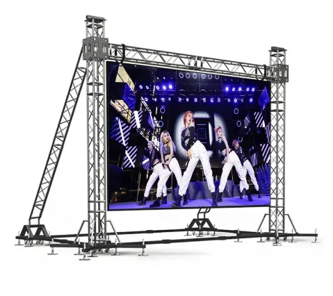 

Outdoor 4k Led Display Screen Video Wall Panels Complete System Concert Stage Rental Background P3.91 Led Video Wall