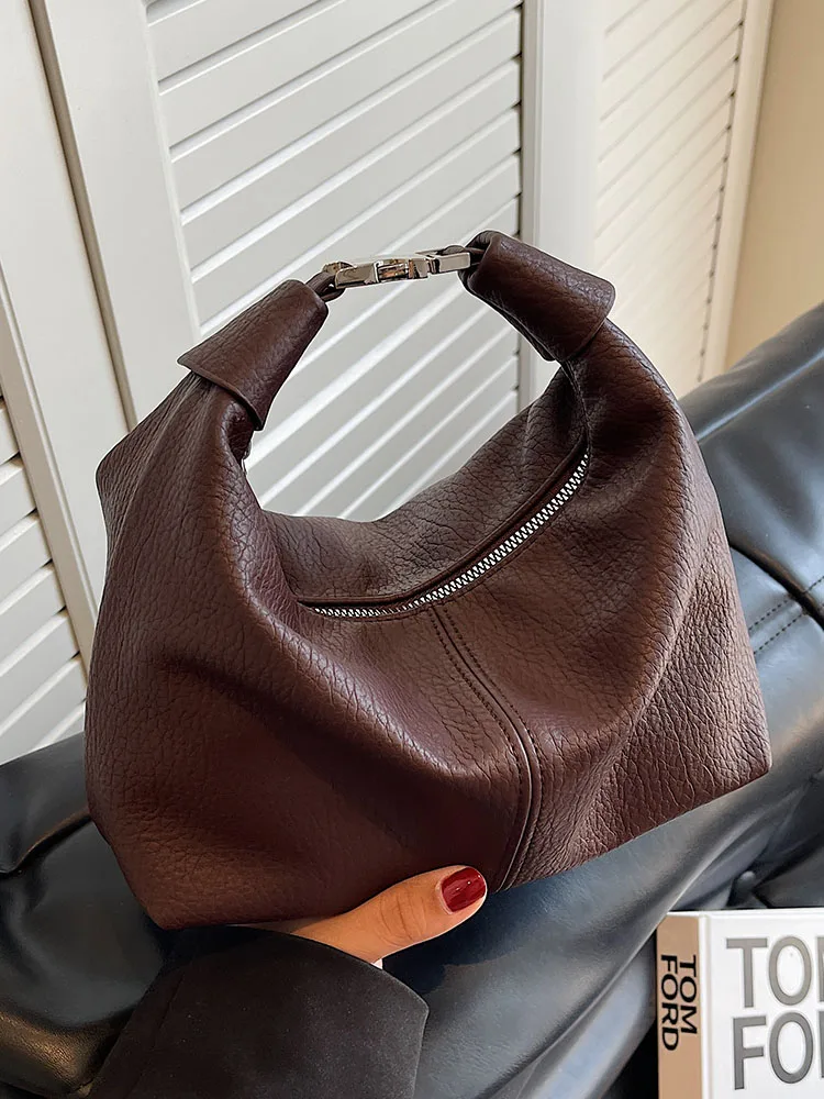 Light luxury ladies handbag fashion high-end small square bag ladies casual simple texture one-shoulder messenger bag