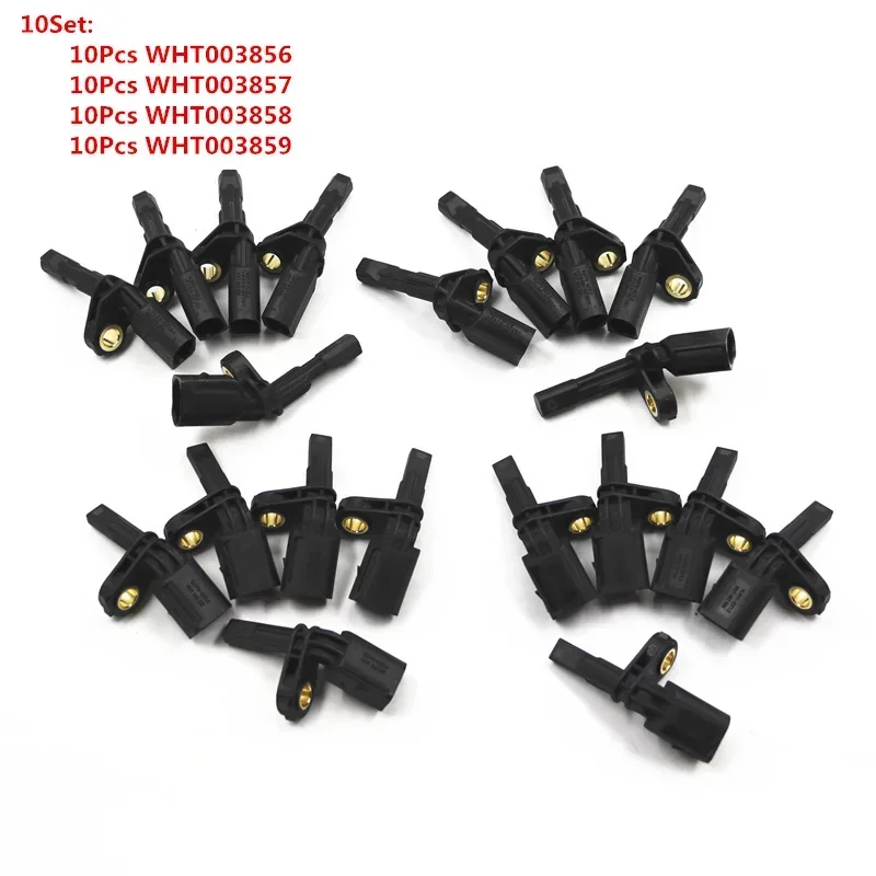 

40 шт. датчик скорости колеса WHT 003856 WHT 003857 WHT 003858 WHT 003859 Сиденье для VW Golf 6 5 MK5 MK6 Passat B6 Tiguan Touran A3 8P Q3