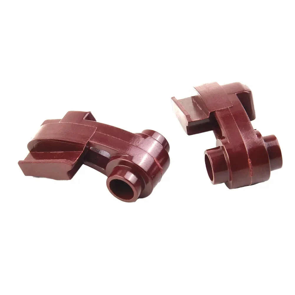 

For Dewalt Brush Holder 2x 648743-00 Brush D28111 D28111X D28810 D28811 Holder Plastic Protable Reliable Useful