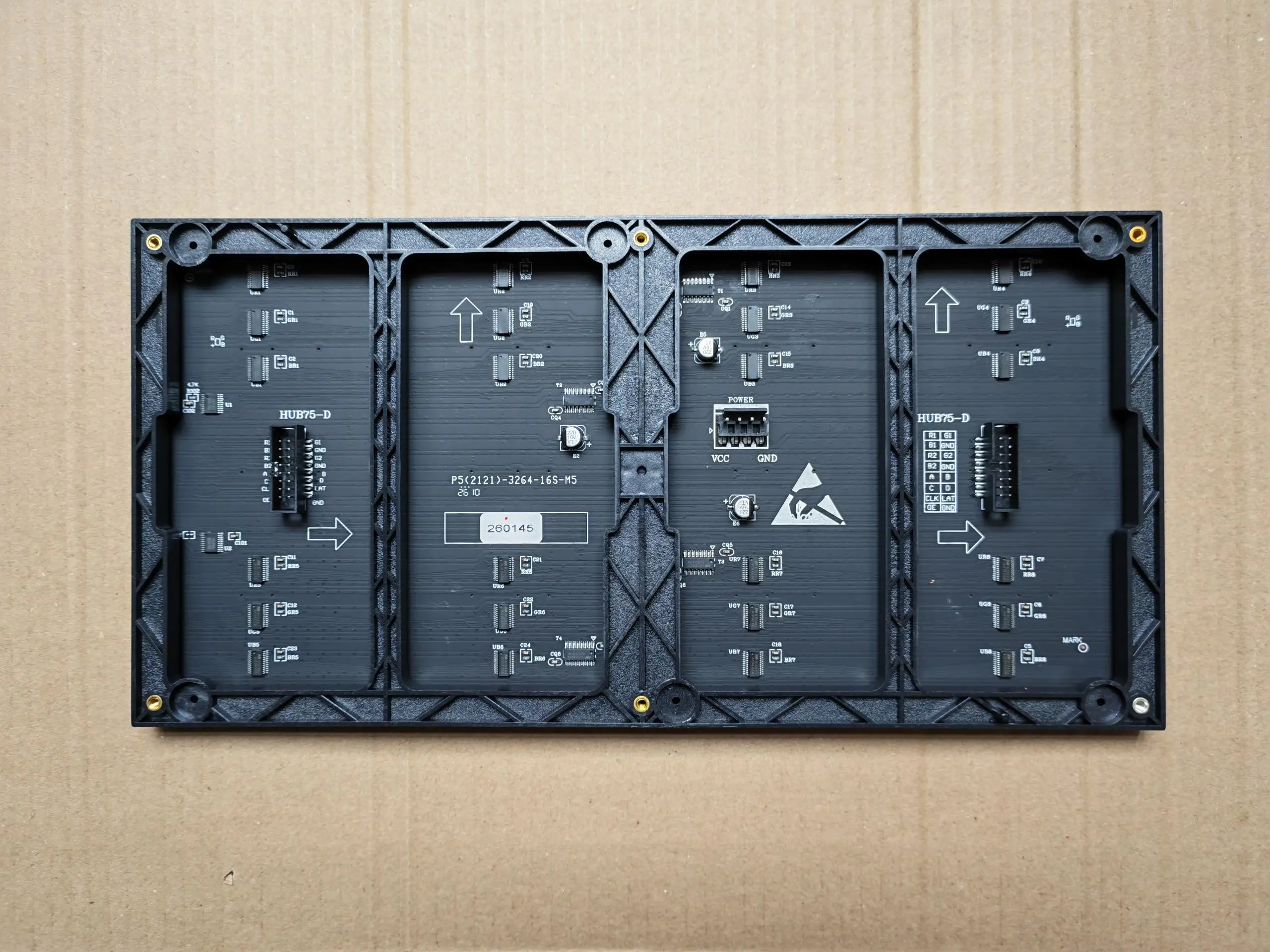 P5 LED Screen Panel Module 40PCS Indoor 320 × 160 mm 64 × 32 Pixels 16 Scan Full Color Free Shipping P5 LED Display Panel Module