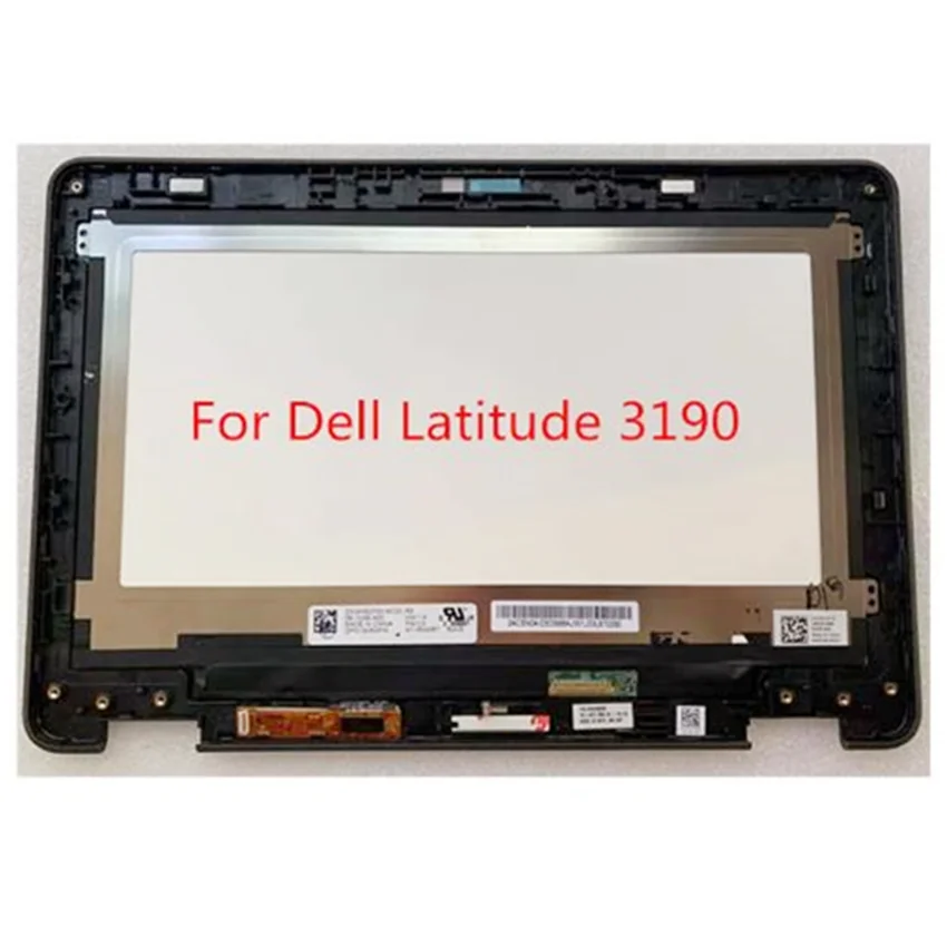 

11.6''For Dell 3190 2 in 1 Touch Screen Digitizer Display Assembly 0DD9NC 09KNWN Notebook PC Panel p26t004