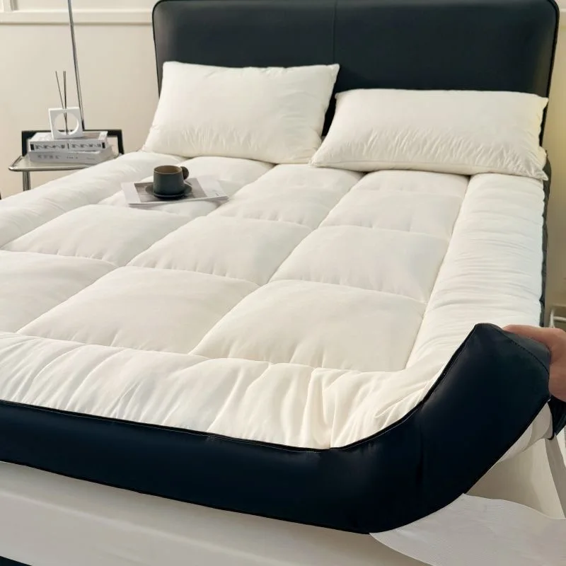 Thick Hotel Mattresses Soft Cushions Single Bed Tatami Mats for Bedroom Home Dormitory Student Renting Bedding Topper Sleeping