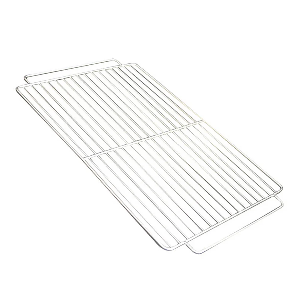

Stainless Steel Grill Net Outdoor Bbq Wire Mesh Fish Roasting Rack Camping Picnic Small Size Durable Even Baking Cooling