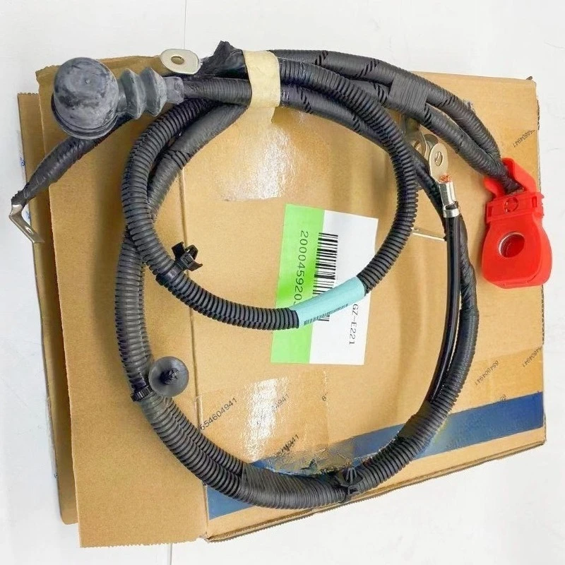 9072829 Battery Harness Connection Wire Batterys Wiring Positive Wires for Buick Excelle 1.6 1.5 Automatic Manual