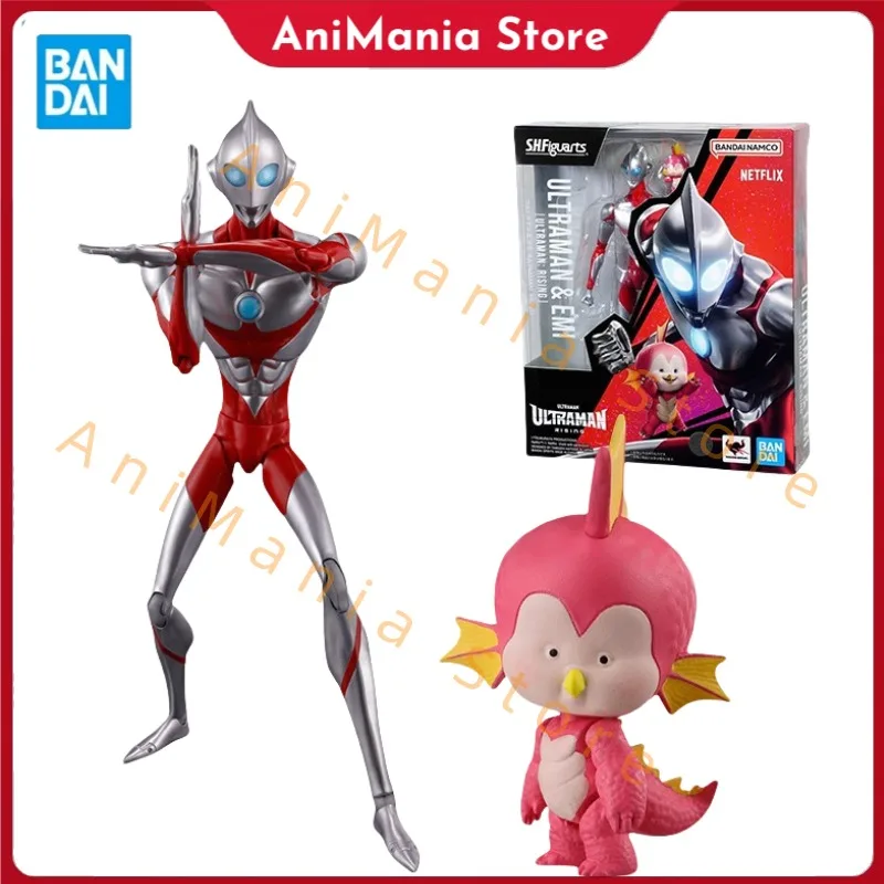

Original Genuine Bandai Anime ULTRAMAN&EMI ULTRAMAN:RISING S.H.Figuarts Model Toys Action Figure Gifts Collectible Ornaments Kid