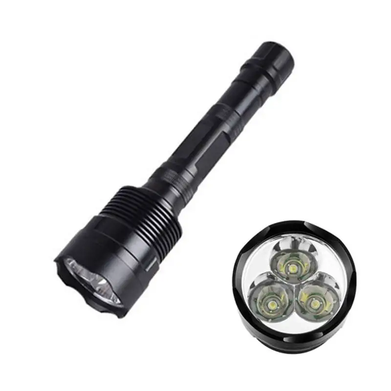 

TMWT T3 XML T6 LED Rechargeable Super Brighter High Power Military Tactical Flash Lights Super High Lumen Torch