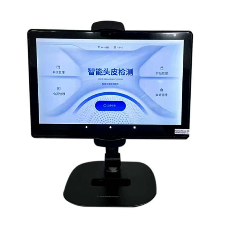 Scalp Detector, Hair Follicle And Hair High-definition Detection Data Analysis, Used In Hair Care Centers And Hair Therapy Shops