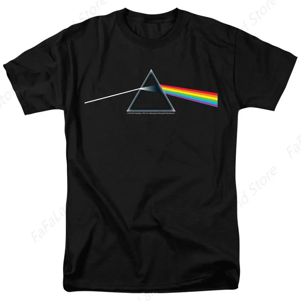 

Pink Floyd Dark Side of The Moon Album Rock Music T Shirt