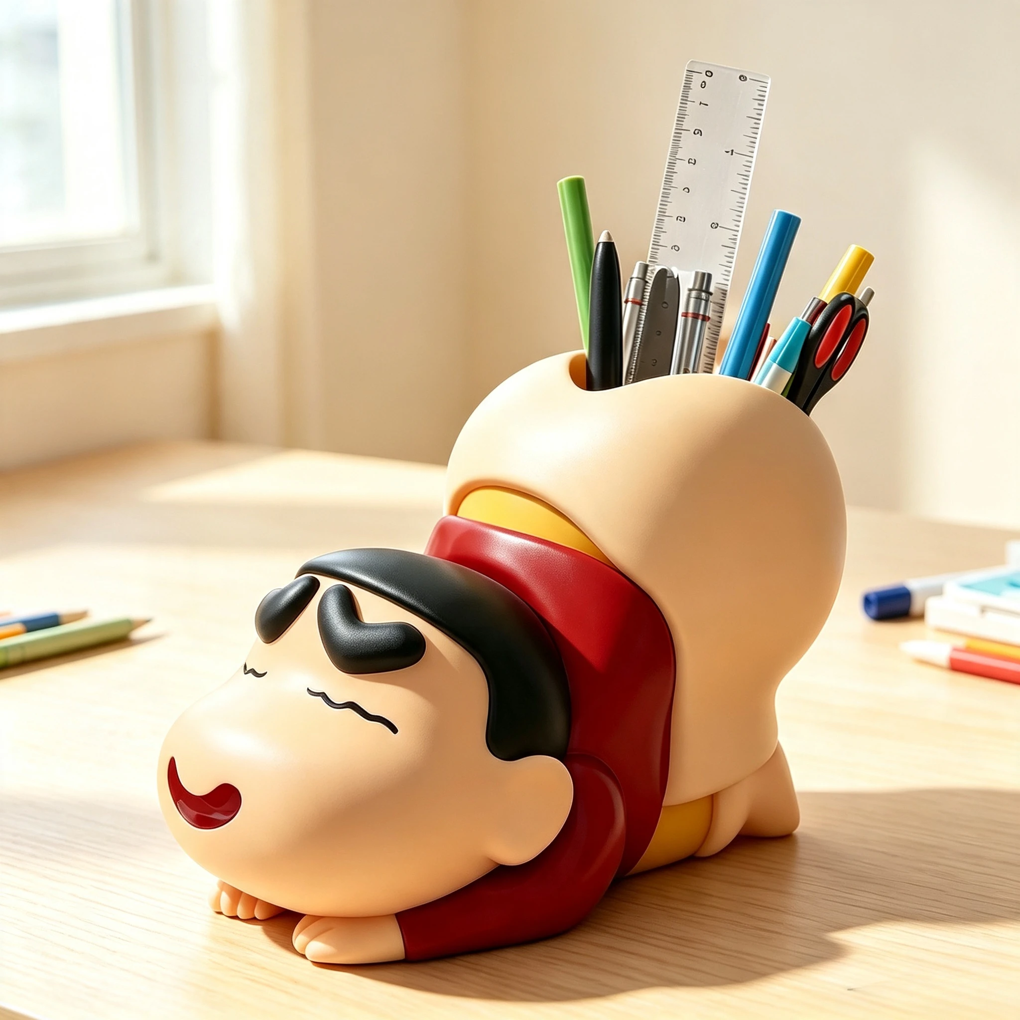 크레용신짱 대용량 펜 홀더 보관함 거실 침실 데스크탑  - Pen Holder Organizer 리뷰 및 가격